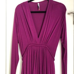 Rachel Pally Long Sleeve Full Length Caftan Dress